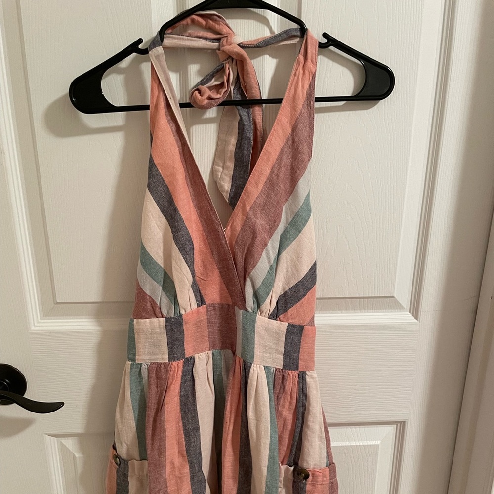 American Eagle halter dress